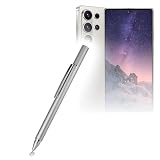 BoxWave Stylus Pen Compatible with LOJSMA I26 Ultra Business 5g Smartphone (6.99 in) - FineTouch Capacitive Stylus, Super Precise Stylus Pen - Metallic Silver