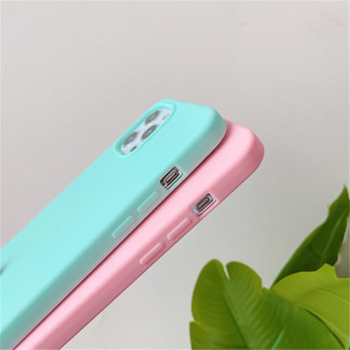 Coque iPhone silicone avec cordon et bandoulière réglable antichoc - 4