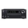 Onkyo TX-NR696(B) 7.2 kanaals AV-ontvanger (THX bioscoop, Dolby/DTS: X, WLAN, Bluetooth, streaming, muziek apps, Spotify, Deezer, Radio, Multiroom, 175W/kanaal) , Zwart