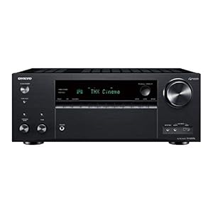 Onkyo TX-NR696(B) 7.2 kanaals AV-ontvanger (THX bioscoop, Dolby/DTS: X, WLAN, Bluetooth, streaming, muziek apps, Spotify, Deezer, Radio, Multiroom, 175W/kanaal) , Zwart