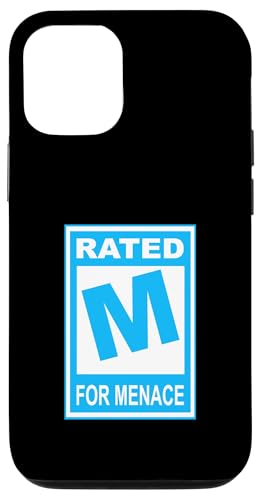 �u���[�J���[ M For Menace �u���[�O���t�B�b�N �X�}�z�P�[�X iPhone 12/12 Pro �p