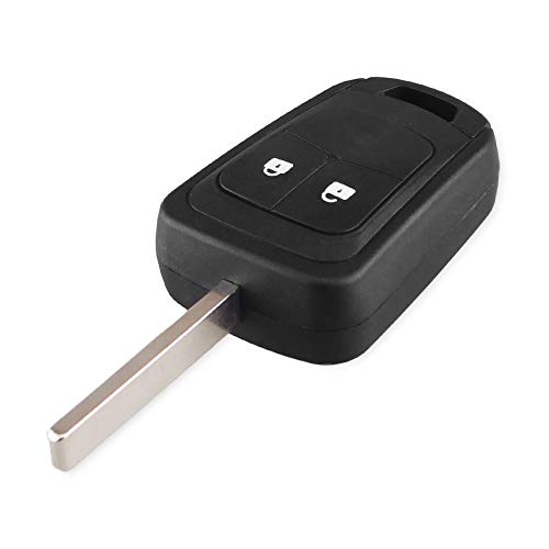 Plip sleutelbehuizing voor Chevrolet en Opel - 2 toetsen afstandsbediening - Afbeelding 5