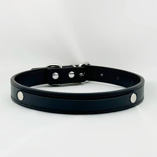 Modische Individuelle Halsband-Halskette – Personalisierte Namens-Pu-Leder-Kragen-Halskette Für Damen Und Herren, Punk-Gothic-Individuelle Luxus-Strass-Initialen-Buchstaben-Halskette Als Geschenk,