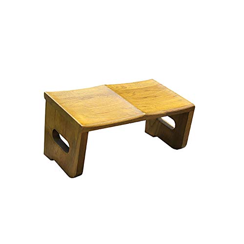 JIAHATE Prayer Stool,Strong Wooden Elm Bench,The Original Kneeling Stool, Posture Certified, Best Chair Also Used for Tea Ceremony, Seiza,Yoga, Praying and Healthier Sitting