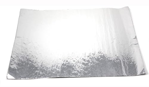 Bits N Things Insulated Foil Sandwich Wrap Sheets | 10.75" x 14" - Pack of 500