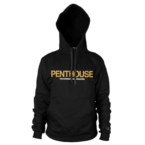 Sweat à capuche Penthouse noir idéal pour vos sorties streetwear urbaines