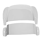 LANGLEBIG & STABIL: Die Vintage-Brückenabdeckung für Bassgitarren besteht aus hochwertigem Zinklegierungsmaterial, das eine lange Lebensdauer besitzt.