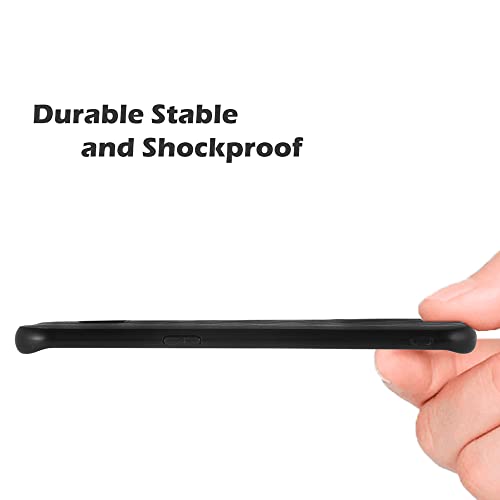 ELISORLI Compatible with Women Men BlackBerry Classic Q20 case Rugged Thin Slim Cell Accessories Anti-Slip Fit Rubber TPU Mobile Phone Silicone Soft Shockproof Bumper Cover for SQC100 Women Men Black