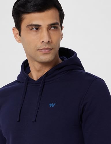 Image of Wildcraft Sierra Men Sweat Shirt Basic1 Hooded