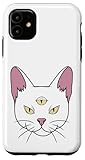 iPhone 11 Three Eyed Cat Case