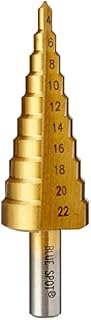 BlueSpot Tools 32050 Step Drill (4-22 mm), Bronze