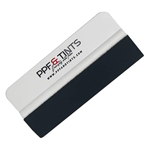 RIMPRO-TEC White Felt Edged Vinyl Wrap Squeegee Cover