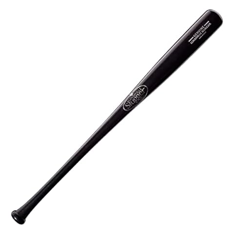 Louisville Slugger Genuine Mix Black Baseball Bat - 33 Cover
