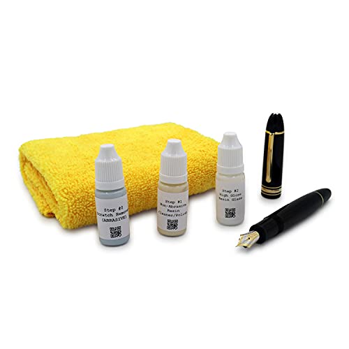 The Ultimate 3-Step Pen Polish