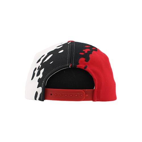 Image of ZHATS NHL Unisex-Adult NHL Officially Licensed Adjustable Snapback Hat Flat Bill Z11 Retro Paintbrush