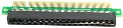 JXSZPCI-E 164-Pin 164pin Slot PCI-Express 16x Male to Female Extension Protector Upward Riser Card