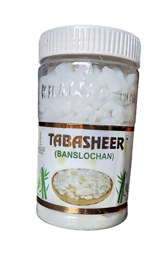 KHALSA™ Organic Purify Banslochan/Tabachir/Tabashir/Tabasheer,250 GM 100% PURE AND NATURAL,