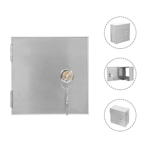 Boîte électrique murale en acier inoxydable haut de gamme de 86 mm - 7