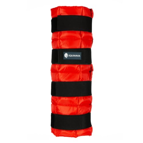 Image of Equinavia Cool Relief Therapy Equine Ice Boots for Horses-Gel Cooling Wraps | Reusable Horse Ice Boots, Soothing Ice Wraps for Horses Recovery Cool Gel for Tendons and Ligaments Soreness After Exercise