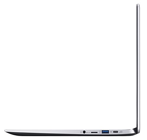 Image of acer Chromebook 15, Intel Celeron N3350, 15.6 inch Full HD Touch, 4GB LPDDR4, 32GB Storage, Google Chrome, Pure Silver, CB515-1HT-C2AE, 15-15.99 Inches