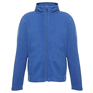 Regatta Brigade II Kinder Fleecejacke königsblau