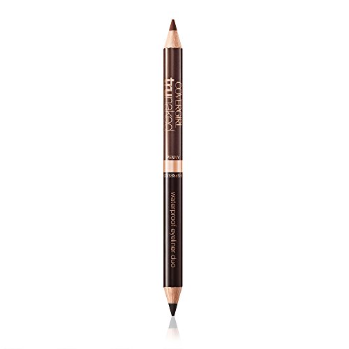 COVERGIRL truNaked Waterproof Eyeliner Duo Penny/Espresso, .03 oz (packaging may vary)