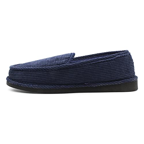 Image of Bright Men's Corduroy House Slippers | Casual Slippers