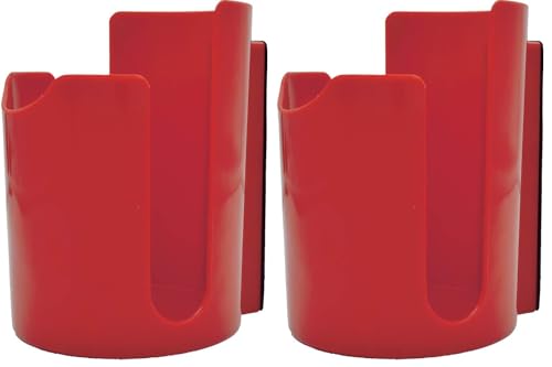 TRUSCO(�g���X�R) �����}�O�l�b�g�ʃz���_�[ �� 80mm TPMH-88R x 1 �y�P�[�X�̔��z (× 2)