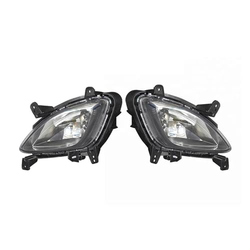 Feux de jour DRL pour Hyundai I10 2011-2017 : kit optique complet antibrouillard gauche et droit