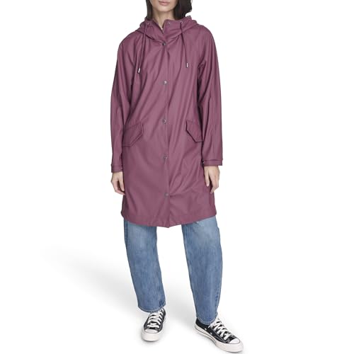 Image of Levi's Women's Raglan Sleeve Rain Jacket