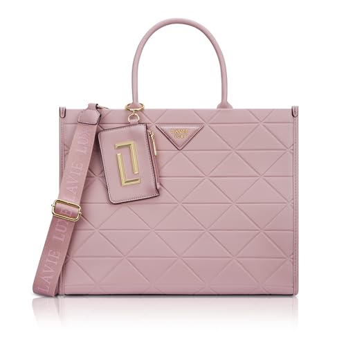 Image of Lavie Luxe Women's Lisa Box Satchel Handbag | Satchel Bag for Work | Ladies Purse | Stylish Shoulder Bag | Gift For Women