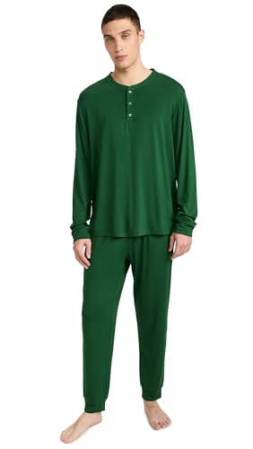 Image of Eberjey Henry Men's Jersey Modal PJ Set