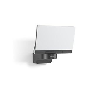 Steinel XLED Home 2 LED-spot, grafiet, 13,7 W, volledig draaibaar, 1550 lm, voor oprit, erf en tuin