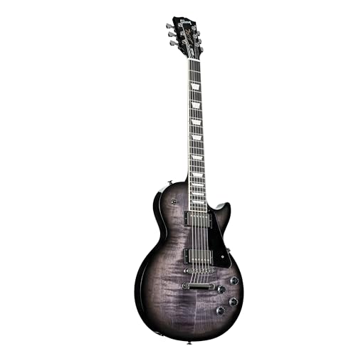 Gitarren Les Paul Studio Session Translucent Ebony Burst - Chitarra elettrica Single Cut