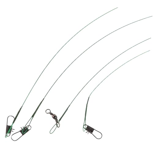 balacoo Líderes para Pesca con Acero para agua dulce y salada miniatura 3