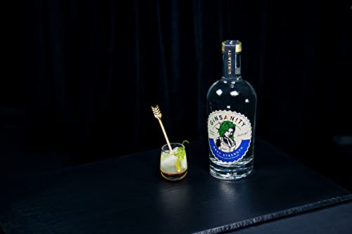 GINSANITY Premium Dry Gin „Navy Strength“ | Geschenkidee | Handcrafted in Köln | 0,5 L – Bild 3
