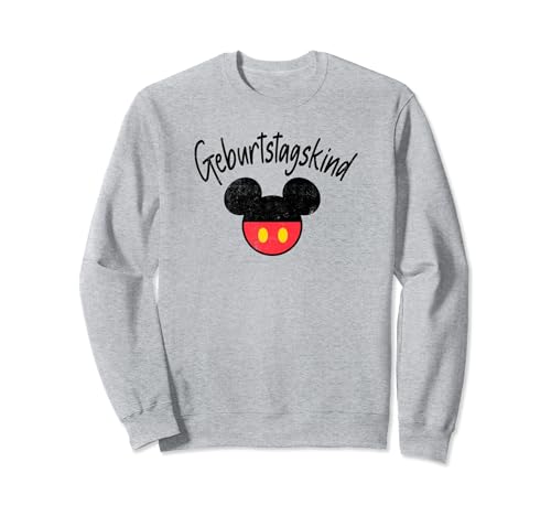 Sweat anniversaire Mickey Mouse pour créer des souvenirs magiques et inoubliables