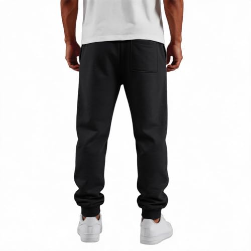 Men's Cargo Pants Comfy Drawstring High Waisted Joggers Cargo Trousers - image 4
