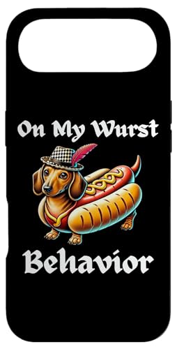 ȃ_bNXtg INg[o[tFXg On My Wurst Behavior hCc X}zP[X iPhone Air p