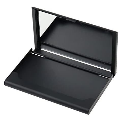 Tarjetero KingYH con Espejo de Maquillaje Cover