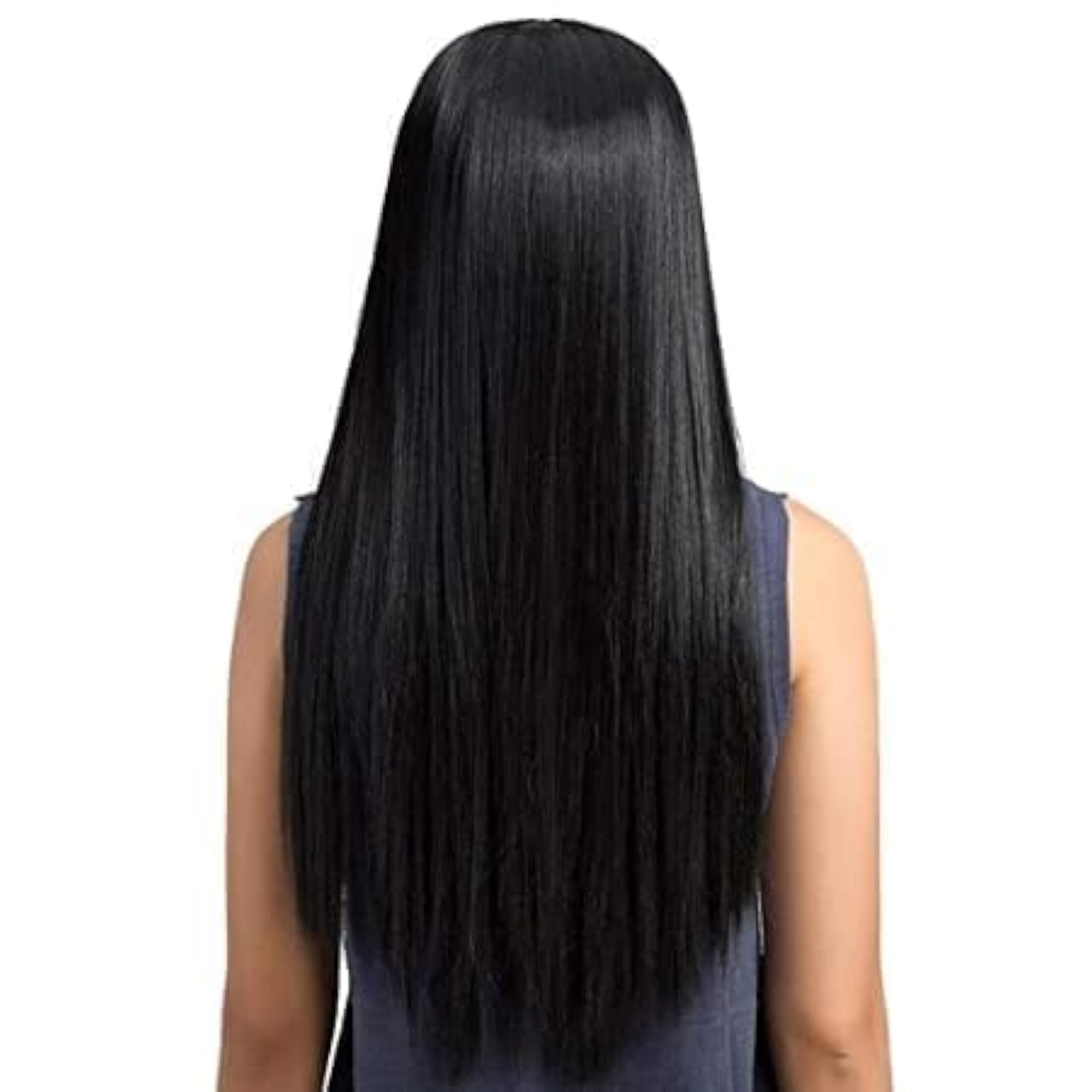 Women's 24 Inch Long Synthetic Straight Wig