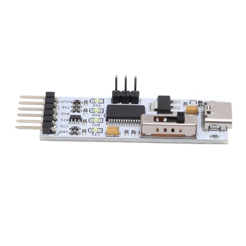 EBTOOLS Type C USB TTL FT232 Convertisseur MODULE SERIEL avec RTS CTS DTR DCT Microcontroller Download Adaptateur pour les Applications Multiplateformes