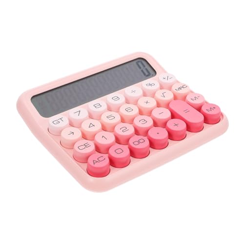 Calculadora de dopamina pequeña para estudiantes y escritorio portátil de oficina