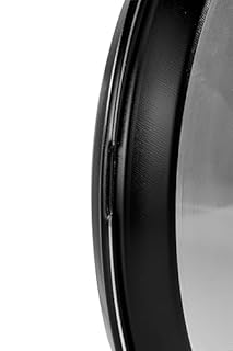 BARAZZONI, Girafrittata, ø28cm, Alluminio con Antiaderente, Non Attacca, Facile da Pulire, Adatta per tutte le Fonti di Calore, NO Induzione, Made in Italy