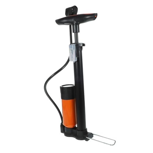 ledmomo 高圧アルミ製軽量携帯自転車空気入れ 簡単操作でロード マウンテンバイク対応 効率的なポンプ機能 家用バイクインフレーションツ