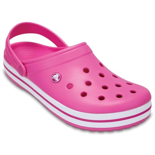 Image of Crocs Men Crocband Clog 11016-6U9 Party Pink M12