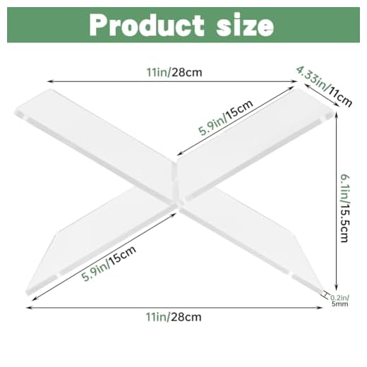 Transparent Acrylic Book Display Stand