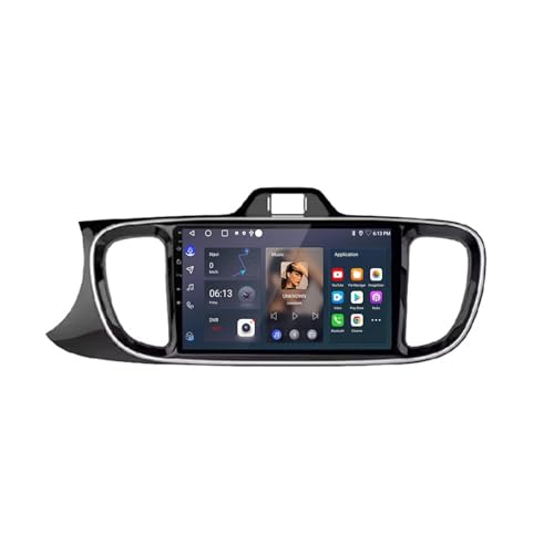 Radio coche 2 DIN GPS y CarPlay para KIA Carnival All-in-One 1G+32G