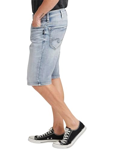 Image of Silver Jeans Co. Men's Gordie Relaxed Fit Short