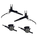 Conçu pour les amateurs de VTT, ce système de freinage hydraulique améliore votre contrôle sur des terrains accidentés et des descentes abruptes.